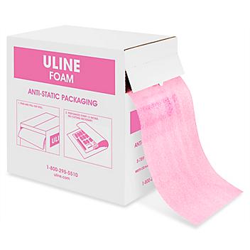 Anti-Static Uline Foam Roll - 1/8", 12" x 175' S-789