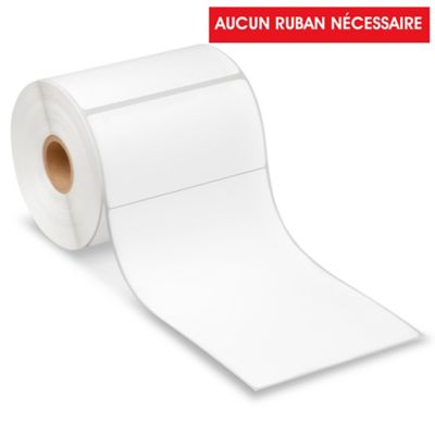 Desktop Direct Thermal Labels - 4 x 6" with 2" Tab S-7901