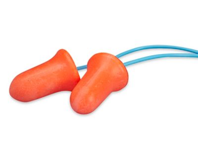 Max® Earplugs - Corded S-7903 - Uline