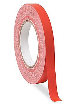 Bag Tape - 5/8" x 540', Red S-7907