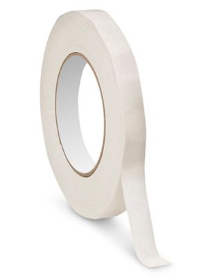 5 rollos de cinta adhesiva blanca de 0.8 pulgadas, cinta adhesiva de goma  natural, cinta de pintura de grado profesional para decoración, protección