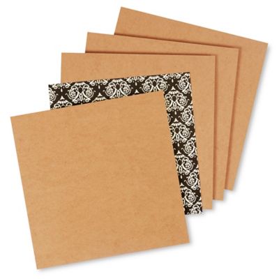 12 x 12" Chipboard Pads - .022" thick S-7909