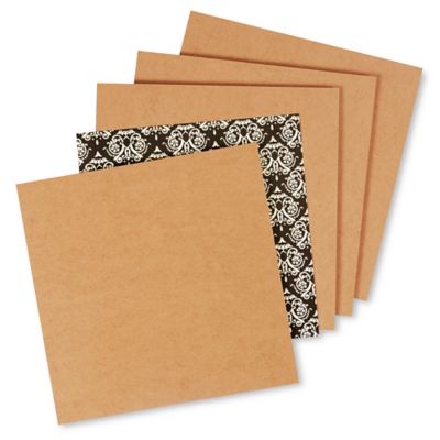 12 x 12 Chipboard Pad, Padding Board, 0.022