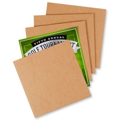 16 x 16" Chipboard Pads - .022" thick S-7910