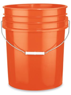 Rubbermaid® Utility Bucket with Spout - 14 Quart, Gray H-2864GR - Uline