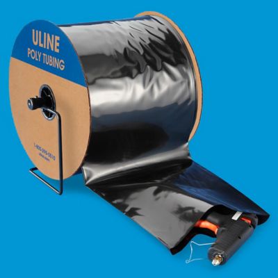 Black Poly Tubing Roll - 4 Mil, 12" x 1,500' S-7925
