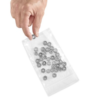 4 x 6" 2 Mil Tamper-Evident Reclosable Bags S-7927