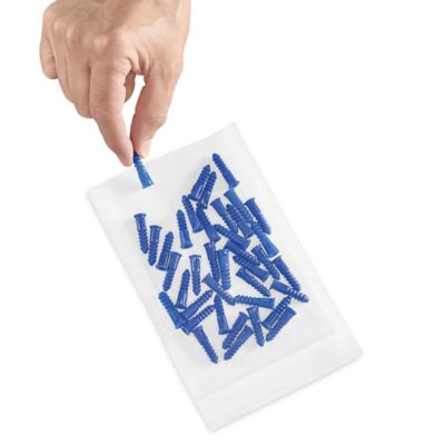 Tamper Evident Zip Top Bags, ZTE12152