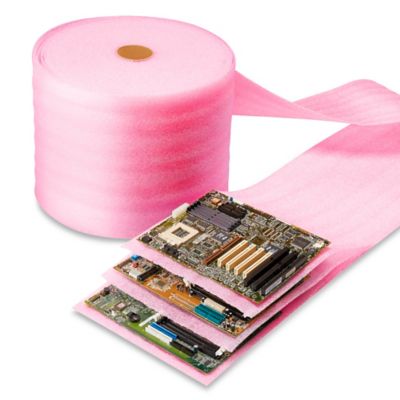 Anti-Static Foam Roll - 1/8", 12" x 550' S-795