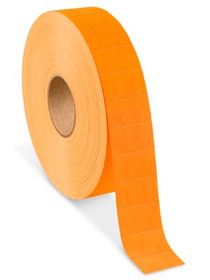 Monarch 1131&reg; Labels - Fluorescent Orange S-7956FO