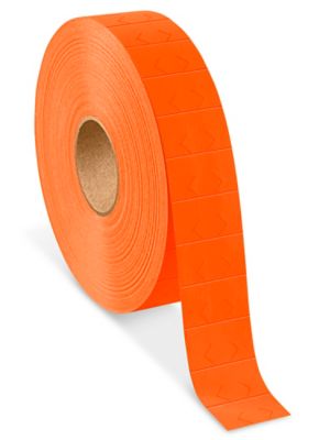 Monarch 1131&reg; Labels - Fluorescent Red S-7956R