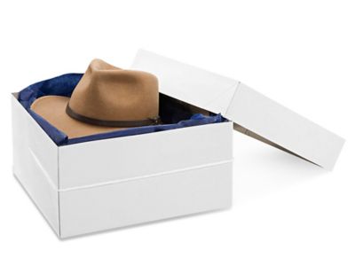exclusive woven hat box