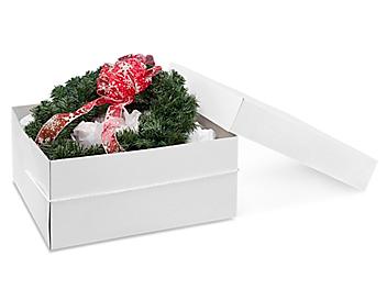 Hat/Wreath Boxes - 16 x 16 x 7" S-7960