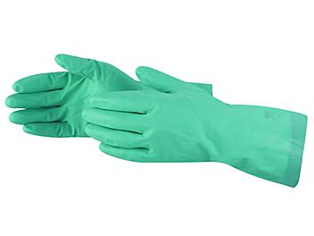 Uline Chemical Resistant Nitrile Gloves - Large S-7964L