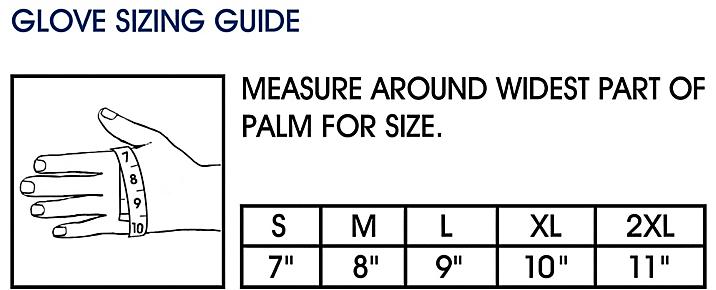 Measuring for Gloves