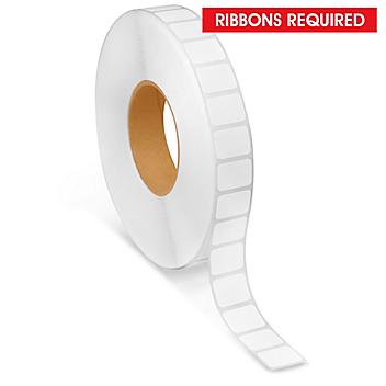 Industrial Thermal Transfer Labels - 1 x 3/4", Ribbons Required S-7991