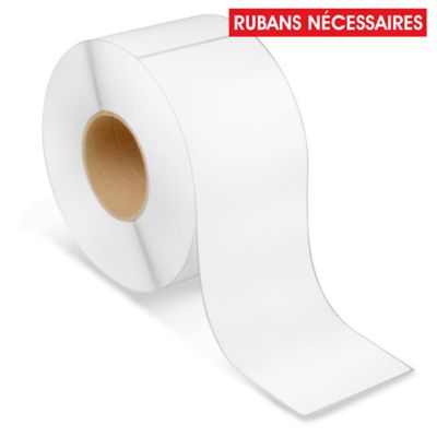 Industrial Thermal Transfer Labels - 4 x 12", Ribbons Required S-7996