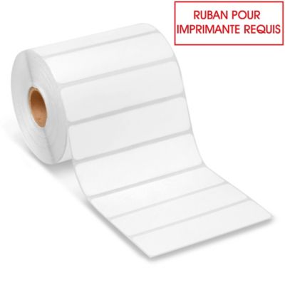 Desktop Thermal Transfer Labels - 4 x 1", Ribbons Required S-7997