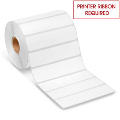 Desktop Thermal Transfer Labels - 4 x 1", Ribbons Required S-7997