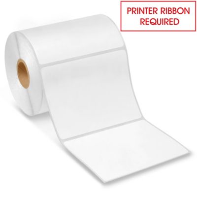Desktop Thermal Transfer Labels - 4 x 3