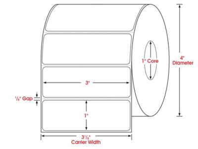 Papel para Impresora de Recibos Portátil en Existencia - ULINE