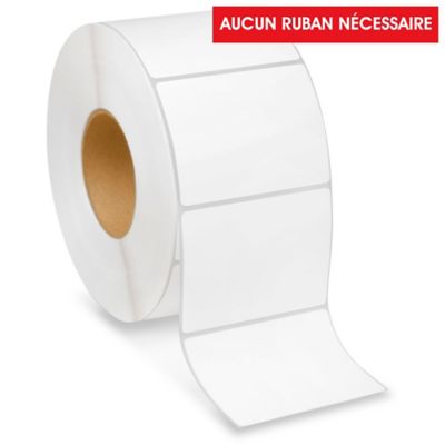 Industrial Direct Thermal Labels - 4 x 3" S-8004