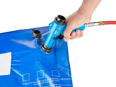 Vinyl Dunnage Bags - 36 x 66