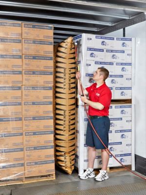 Kraft Dunnage Bags 2Ply, 48 x 96" S8014 Uline