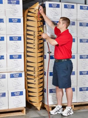 Kraft Dunnage Bags Skid Lot - 4-Ply, 48 x 84" S-8018S
