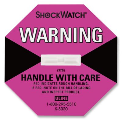 ShockWatch&reg; Indicators - 37G S-8020