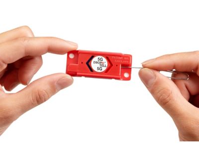 Resettable Drop-N-Tell&reg; Indicators - 5G S-8021