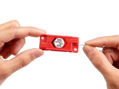 Resettable Drop-N-Tell&reg; Indicators - 50G S-8025