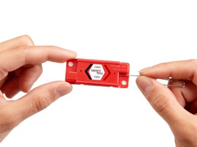 Resettable Drop-N-Tell&reg; Indicators - 100G S-8026