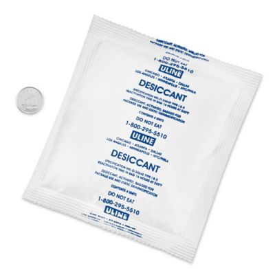 Tyvek&reg; Bag Clay Desiccants - Unit Size 4, 34 Gallon Drum S-8031