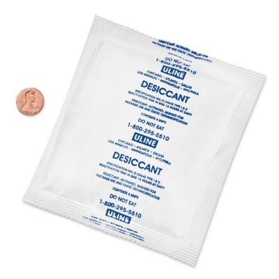 Tyvek&reg; Bag Clay Desiccants - Unit Size 4, 34 Gallon Drum S-8031