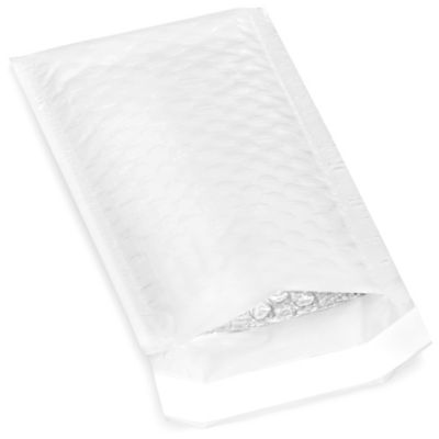 White Bubble Mailers 4x8, Premium Poly Padded Envelopes Mailing Packages  Self Sealing Adhesive Protective Shipping Bags Bubble Mailer, 50-Pack