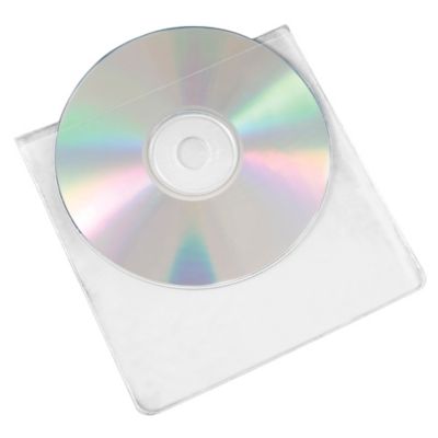 Standard Vinyl CD Sleeves S-8062 - Uline