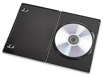 Slim Line 1 DVD Cases - Black S-8072