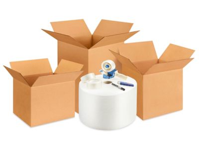 Kit Complet Déménagement T2 - Cartons & Papier Bulle