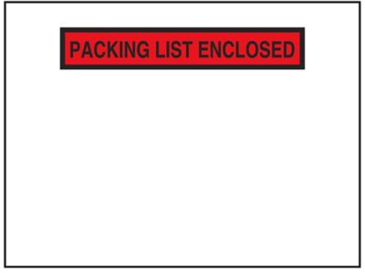 Super Stick&reg; Packing List Envelopes - 4 1/2 x 6" S-8088