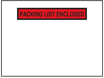 Super Stick&reg; Packing List Envelopes - 4 1/2 x 6" S-8088