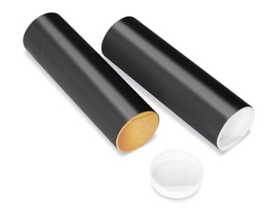  Tubes d'expédition colorés – 2 x 6 po, 0,060 po d'épaisseur