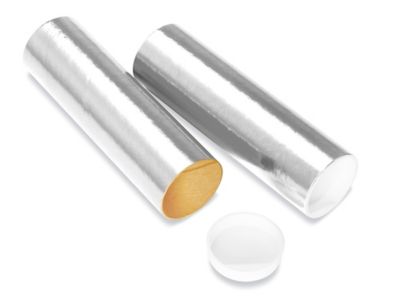 Colored Mailing Tubes - 2 x 6", .060" thick