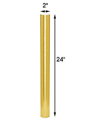 Colored Mailing Tubes - 2 x 24, .060 thick S-8104 - Uline