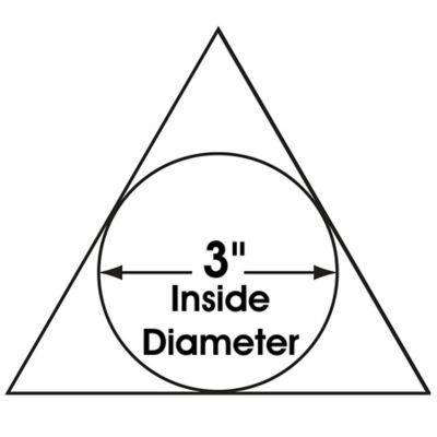 Triangle Tubes - 3 x 36 1/4
