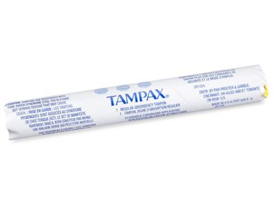 Tampax® Tampons S-8114 - Uline