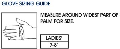 Measuring for Gloves