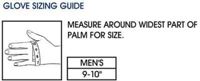 Measuring for Gloves