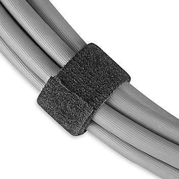 Velcro&reg; Brand Self-Grip Straps - 3/4" x 75', Black S-8136BL