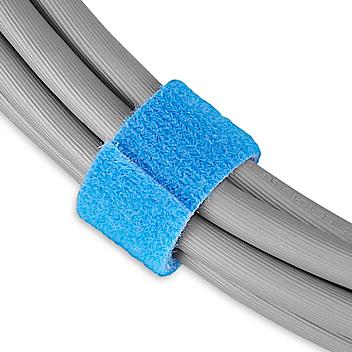 Velcro&reg; Brand Self-Grip Straps - 3/4" x 75', Blue S-8136BLU
